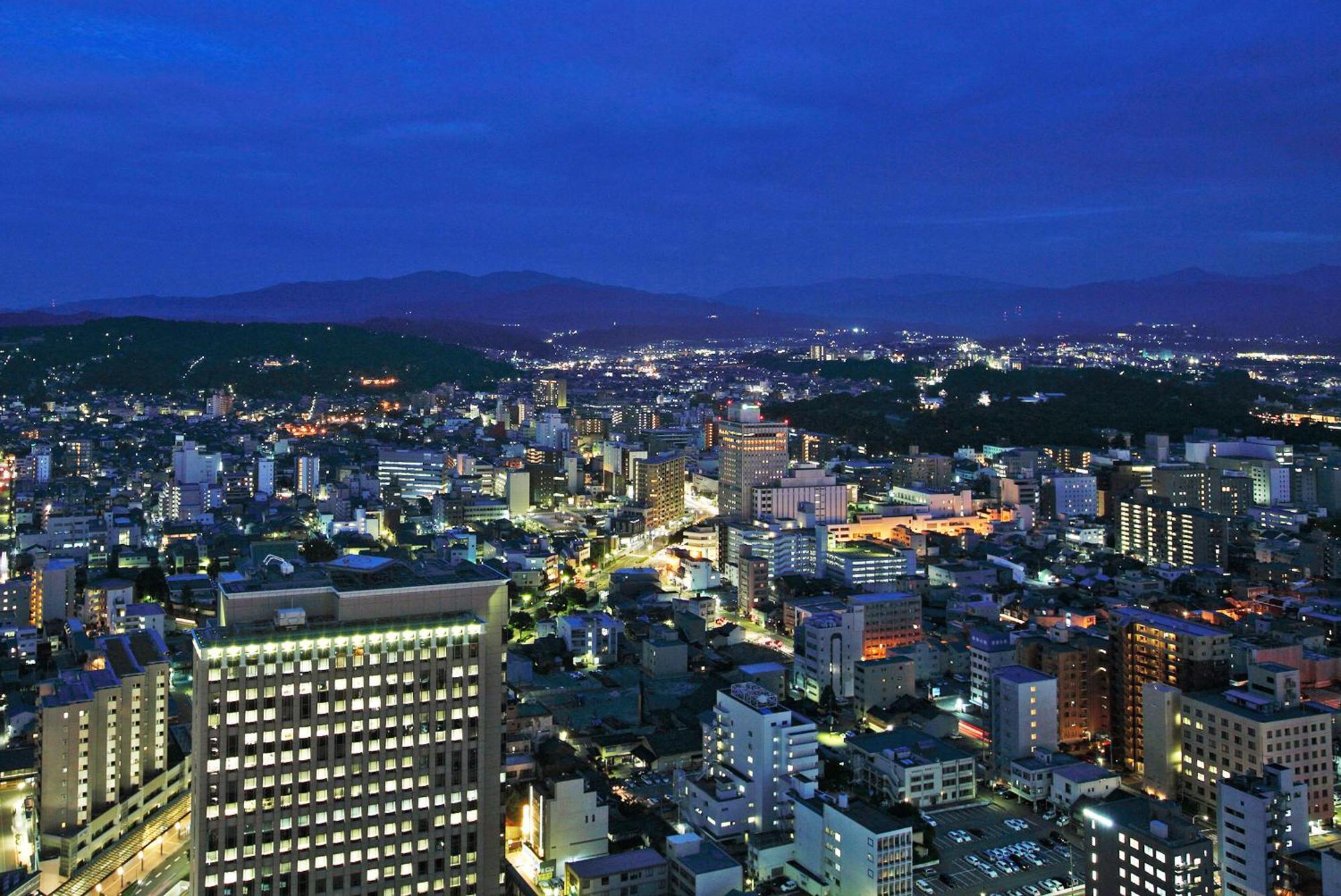 Hotel Nikko Kanazawa Eksteriør bilde